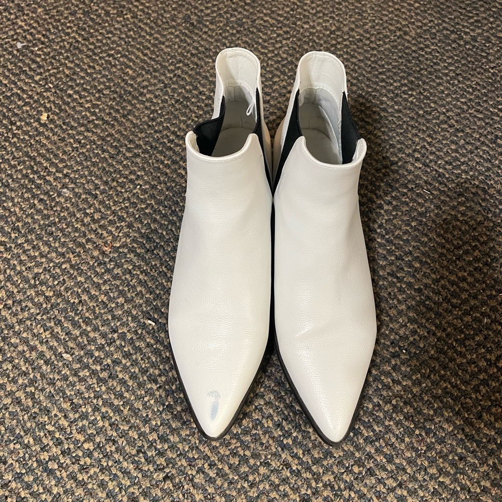 White Booties